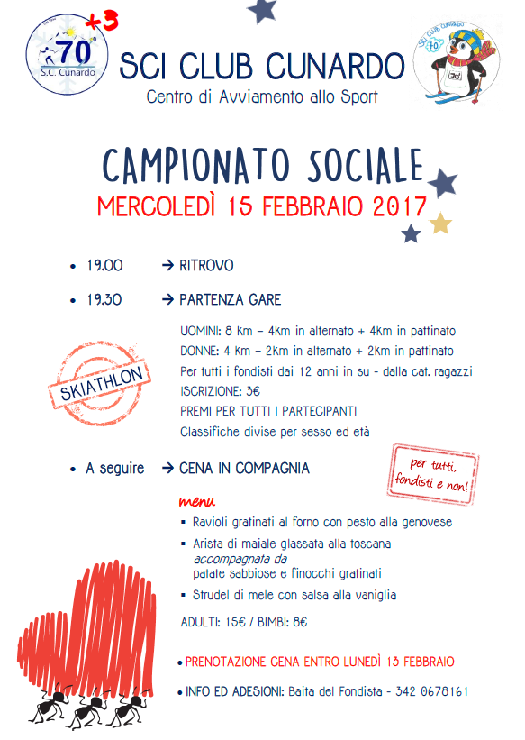 campionato sociale